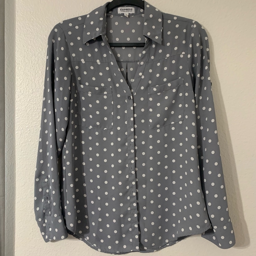 Express button up top